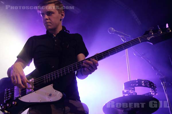 THE BOXER REBELLION - 2011-12-17 - PARIS - La Maroquinerie - 